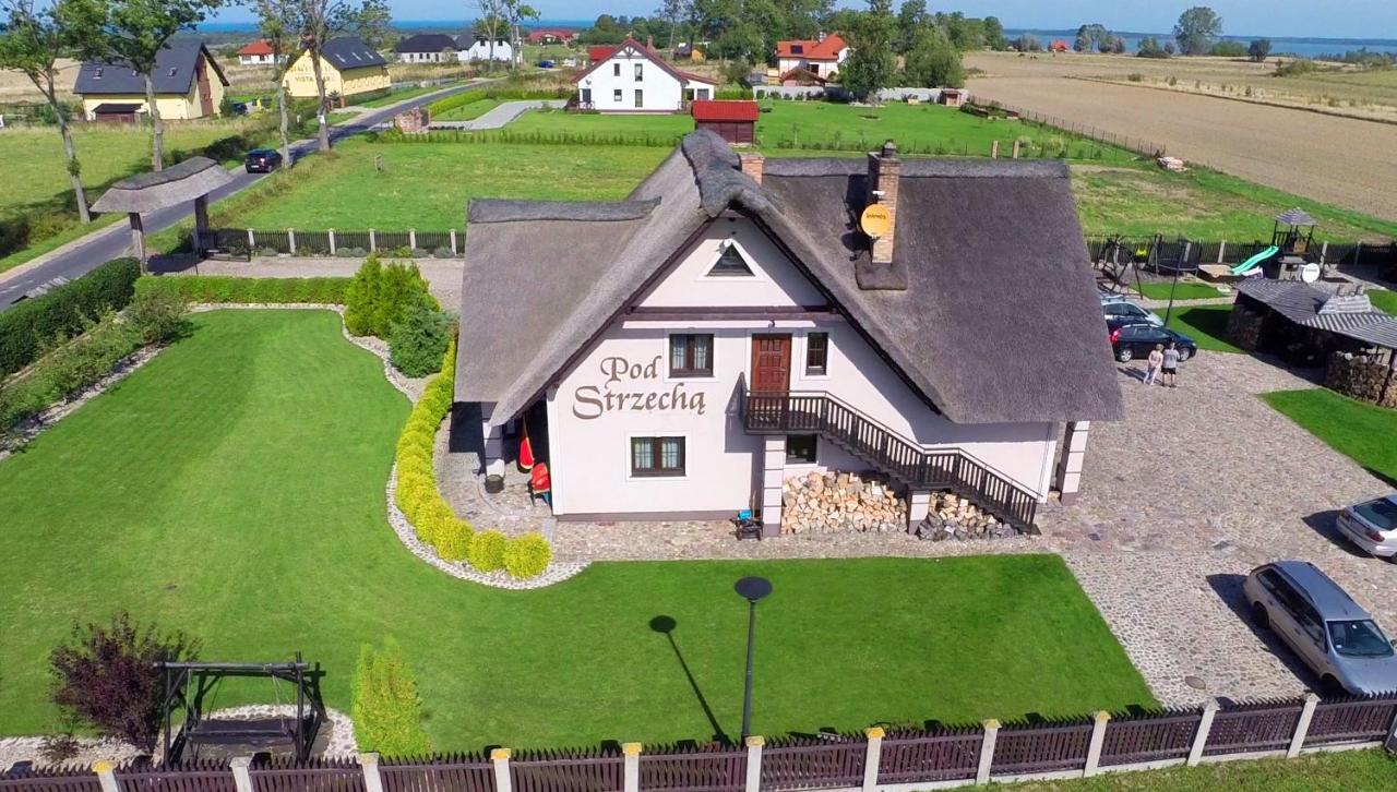 Hotel Pod Strzecha Ujście-Darłowskie Exterior foto